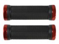 Position One diamond lock-on grips